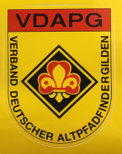 Autoaufkleber VDAPG gelb