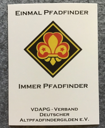 VDAPG-Postkarte